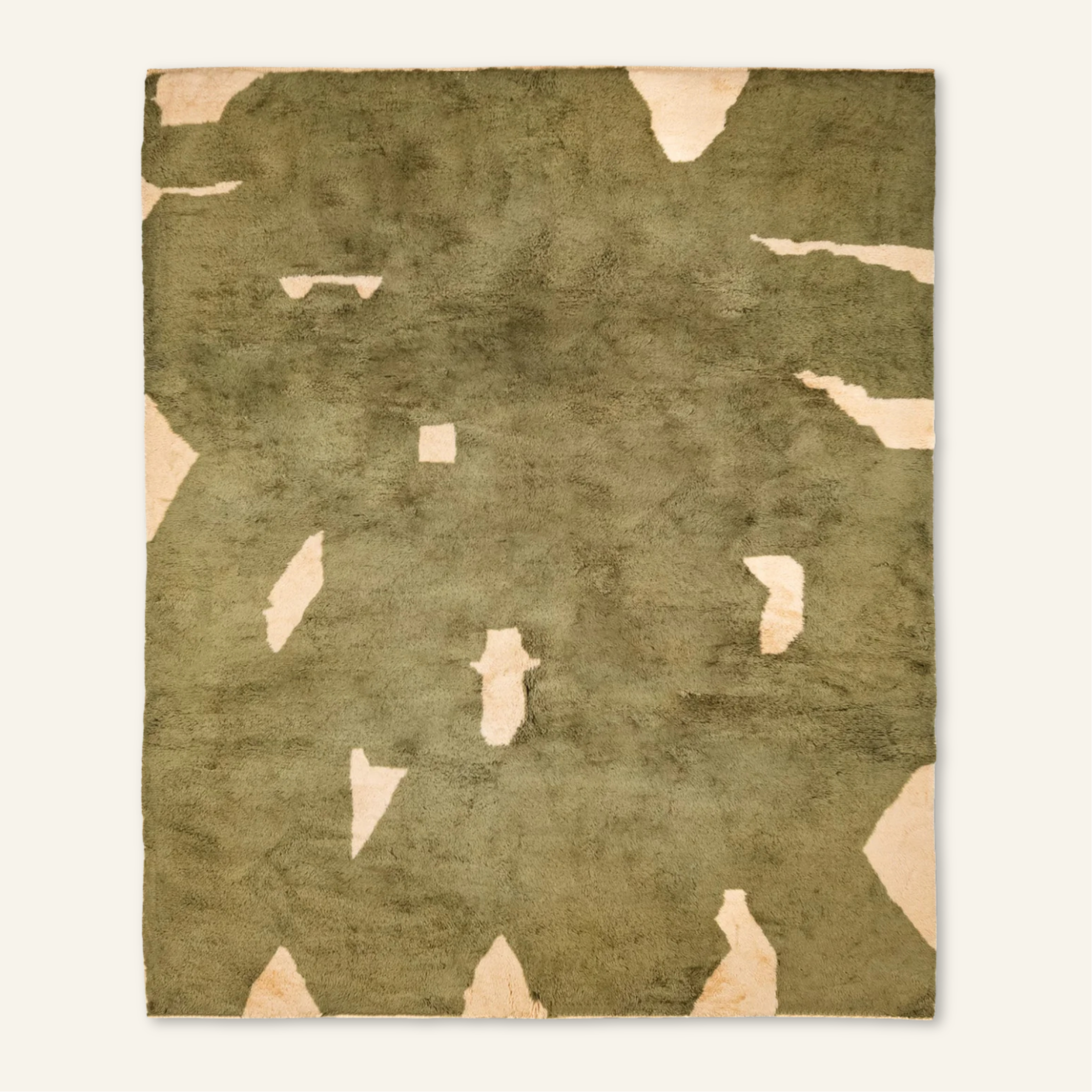 Soldier - Luxury Shag Moroccan Rug
