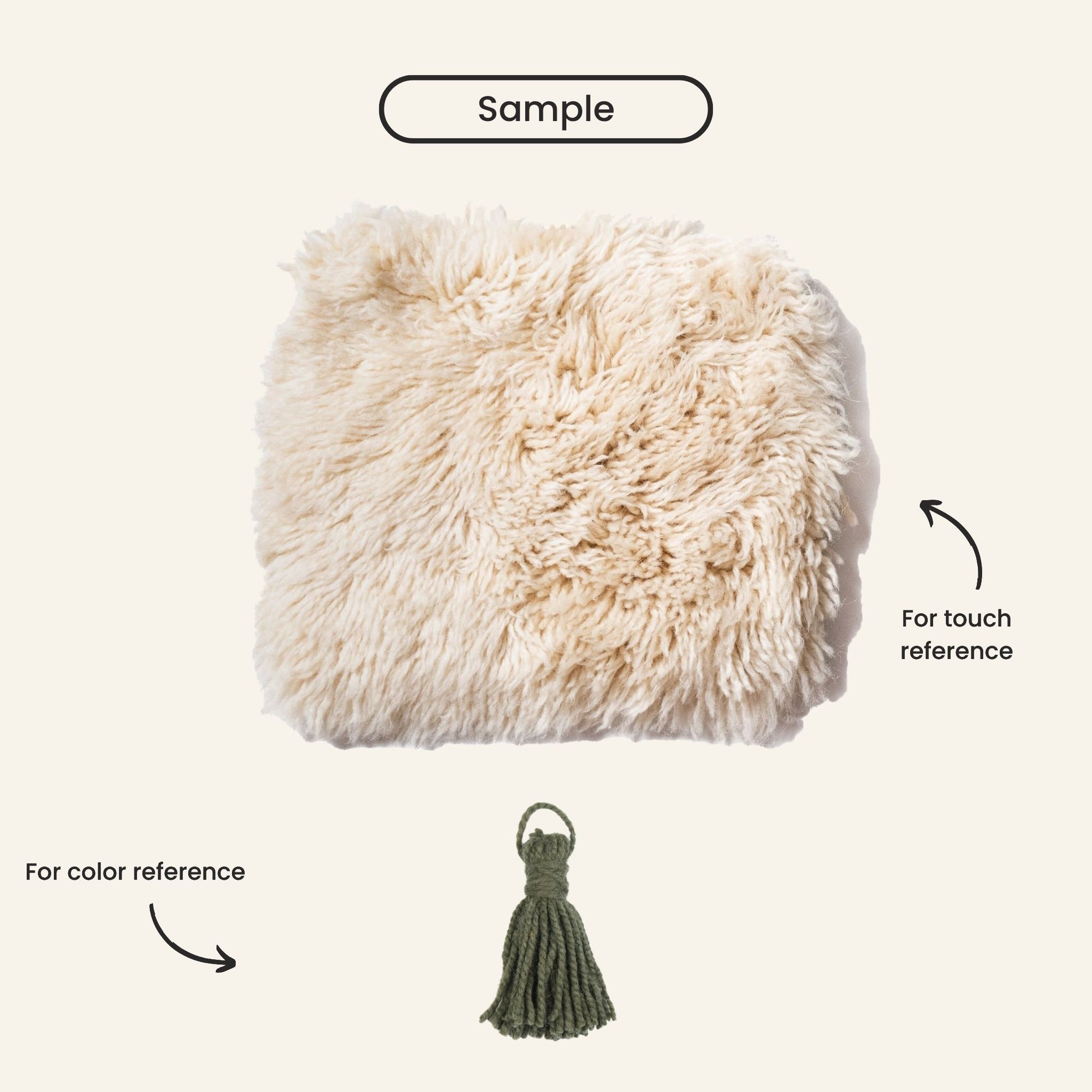 Soldier - Luxury Shag Moroccan Rug