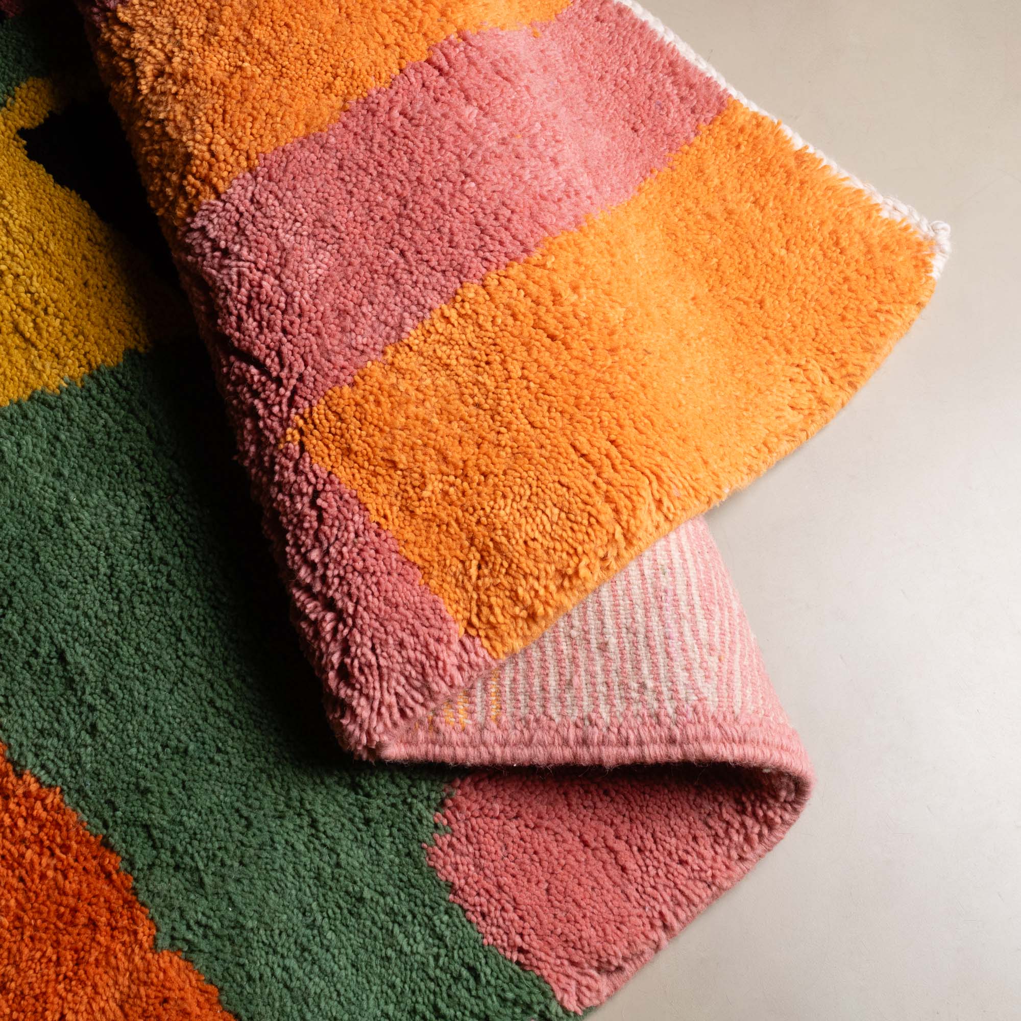 Tayf - Shag Moroccan rug