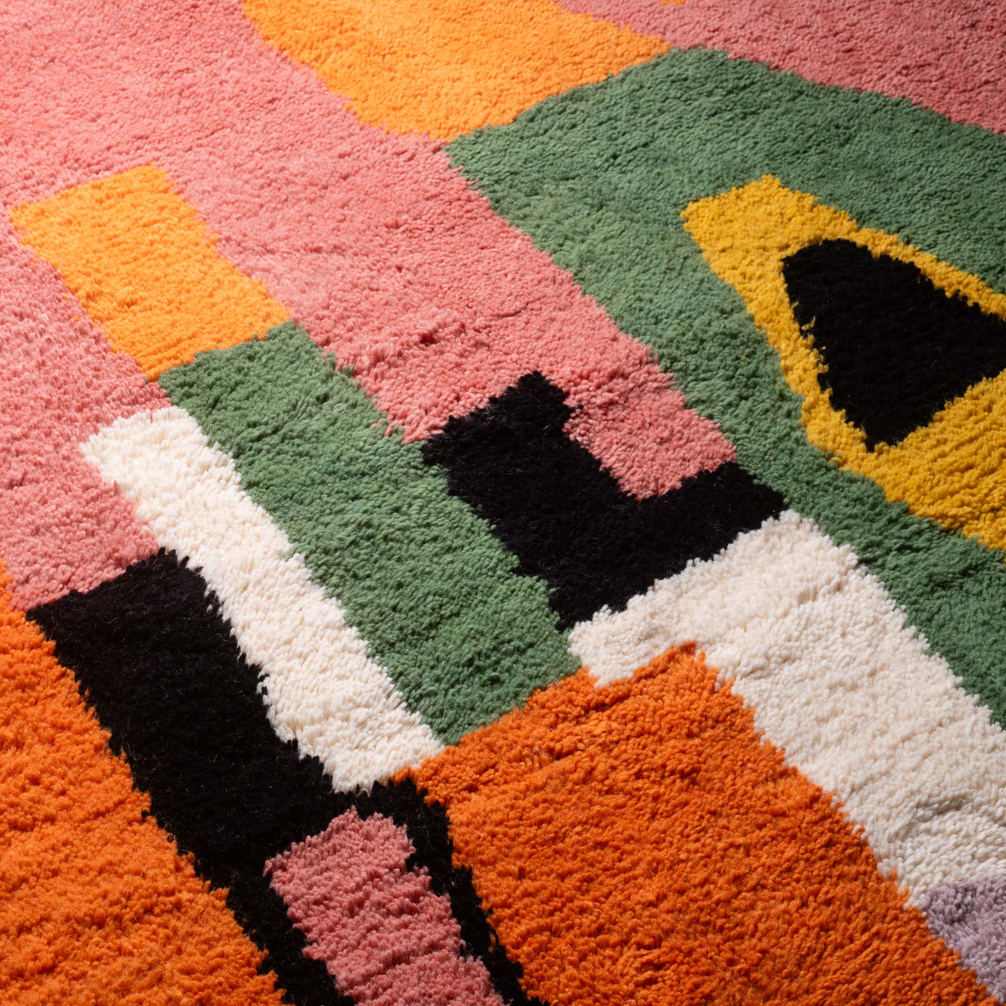 Tayf - Shag Moroccan rug