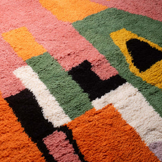 Tayf - Shag Moroccan rug