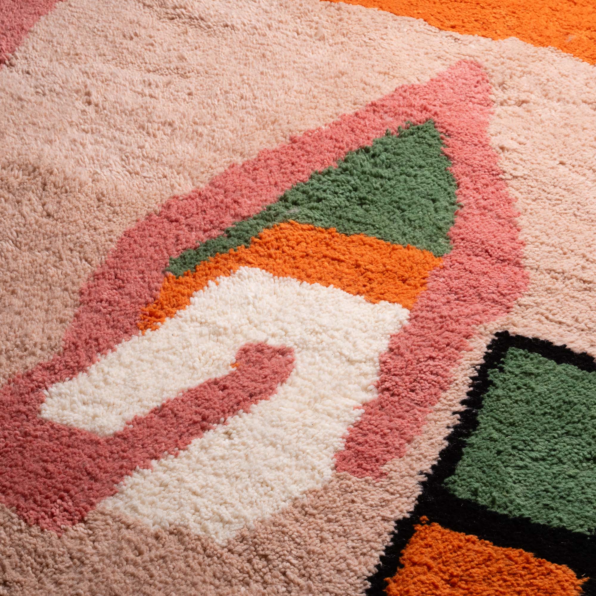 Tayf - Shag Moroccan rug