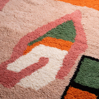 Tayf - Shag Moroccan rug