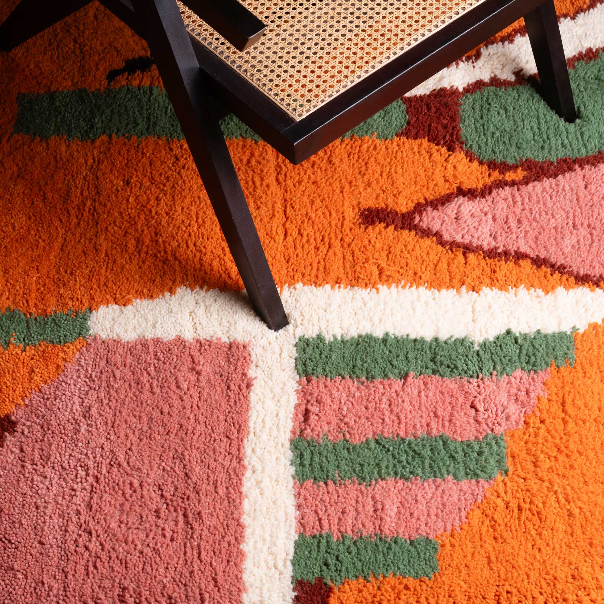 Tayf - Shag Moroccan rug