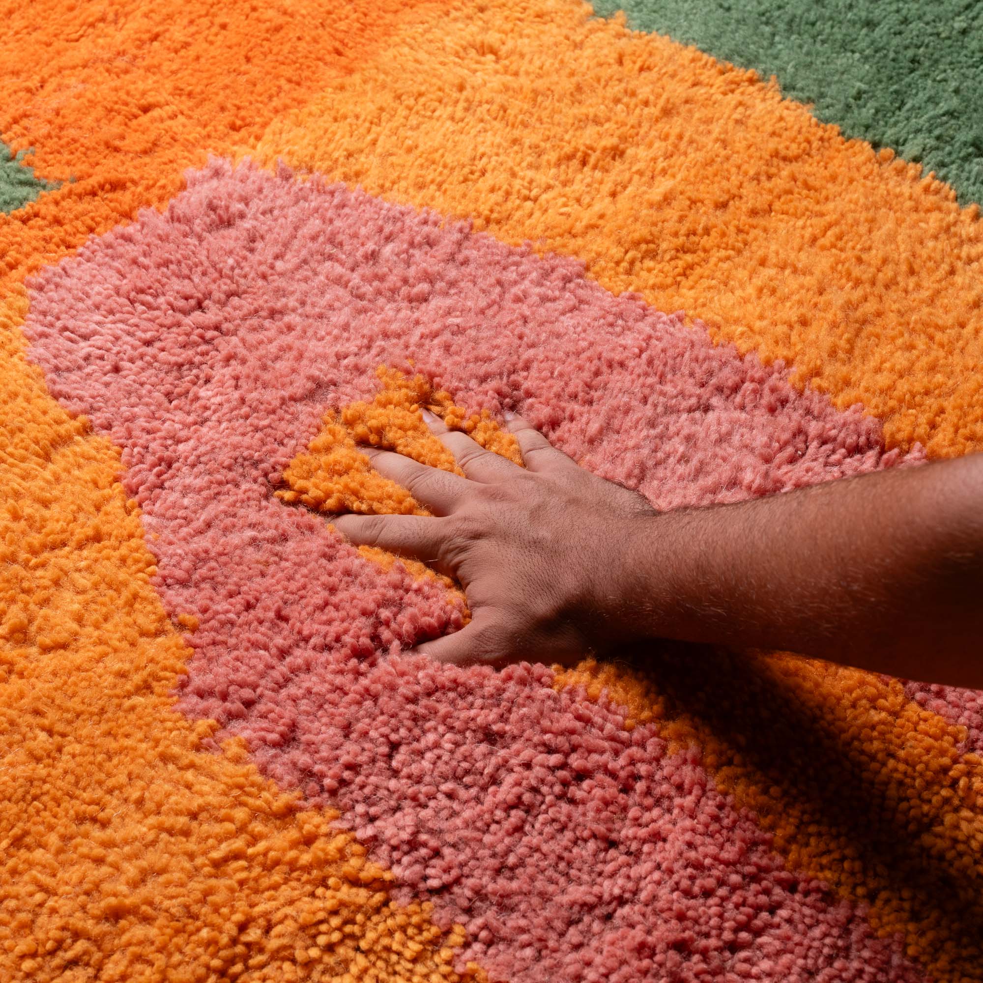 Tayf - Shag Moroccan rug