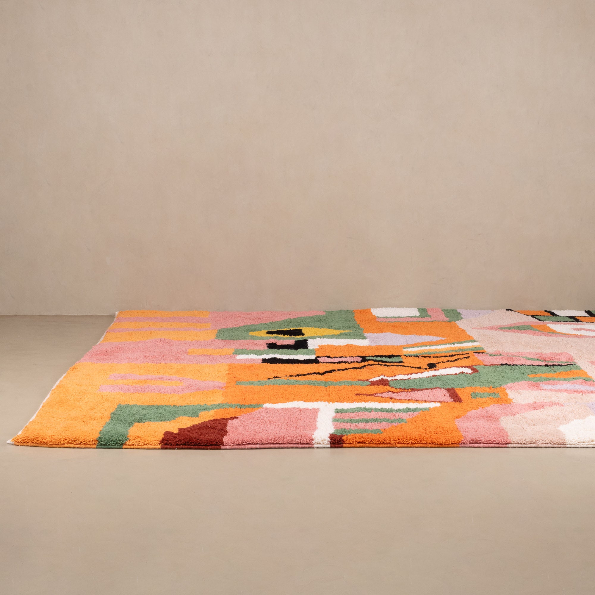 Tayf - Shag Moroccan rug