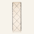 Tahir - Shag Moroccan runner rug
