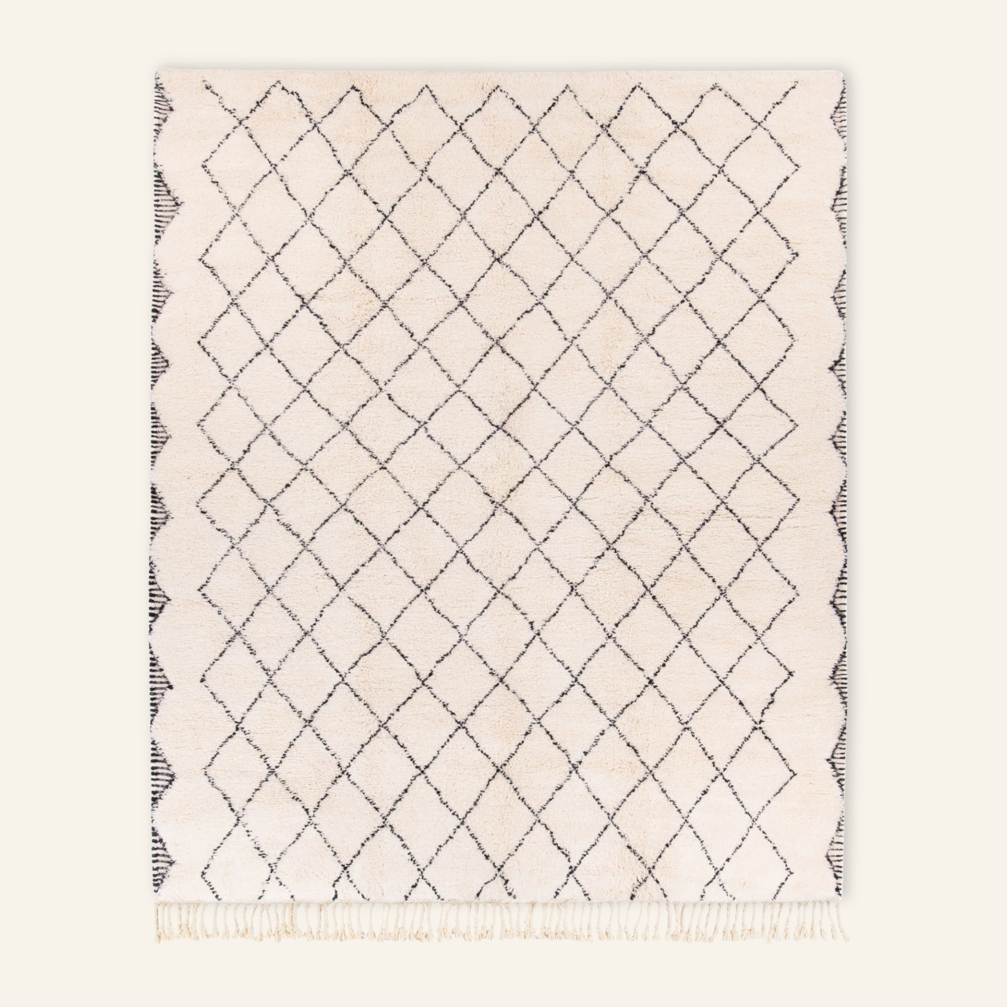 Tahir - Shag Moroccan rug