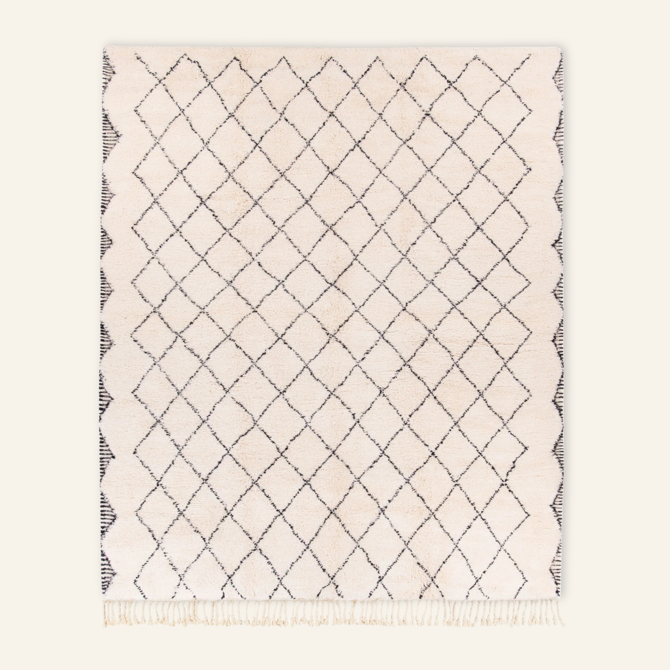 Tahir - Shag Moroccan rug