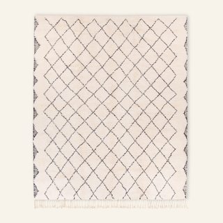 Tahir - Shag Moroccan rug