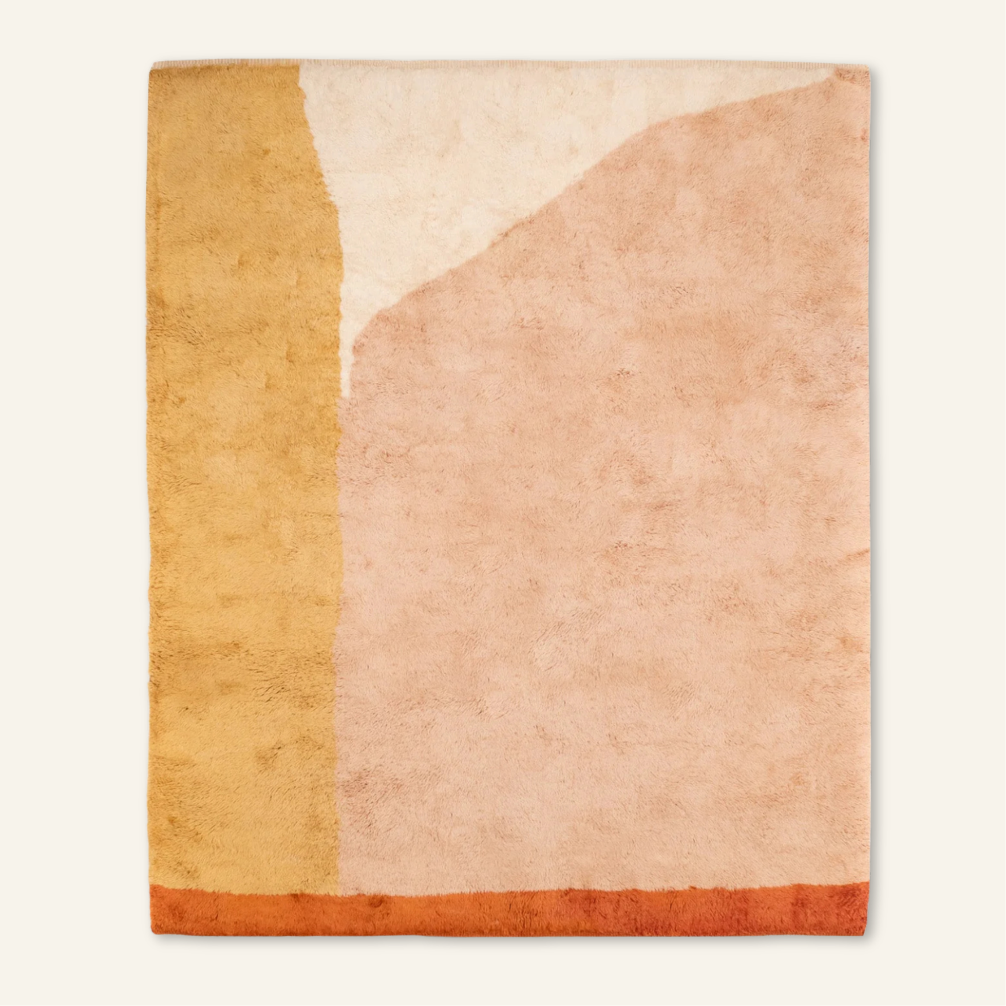 Tangerine Dream - Luxury Shag Moroccan Rug