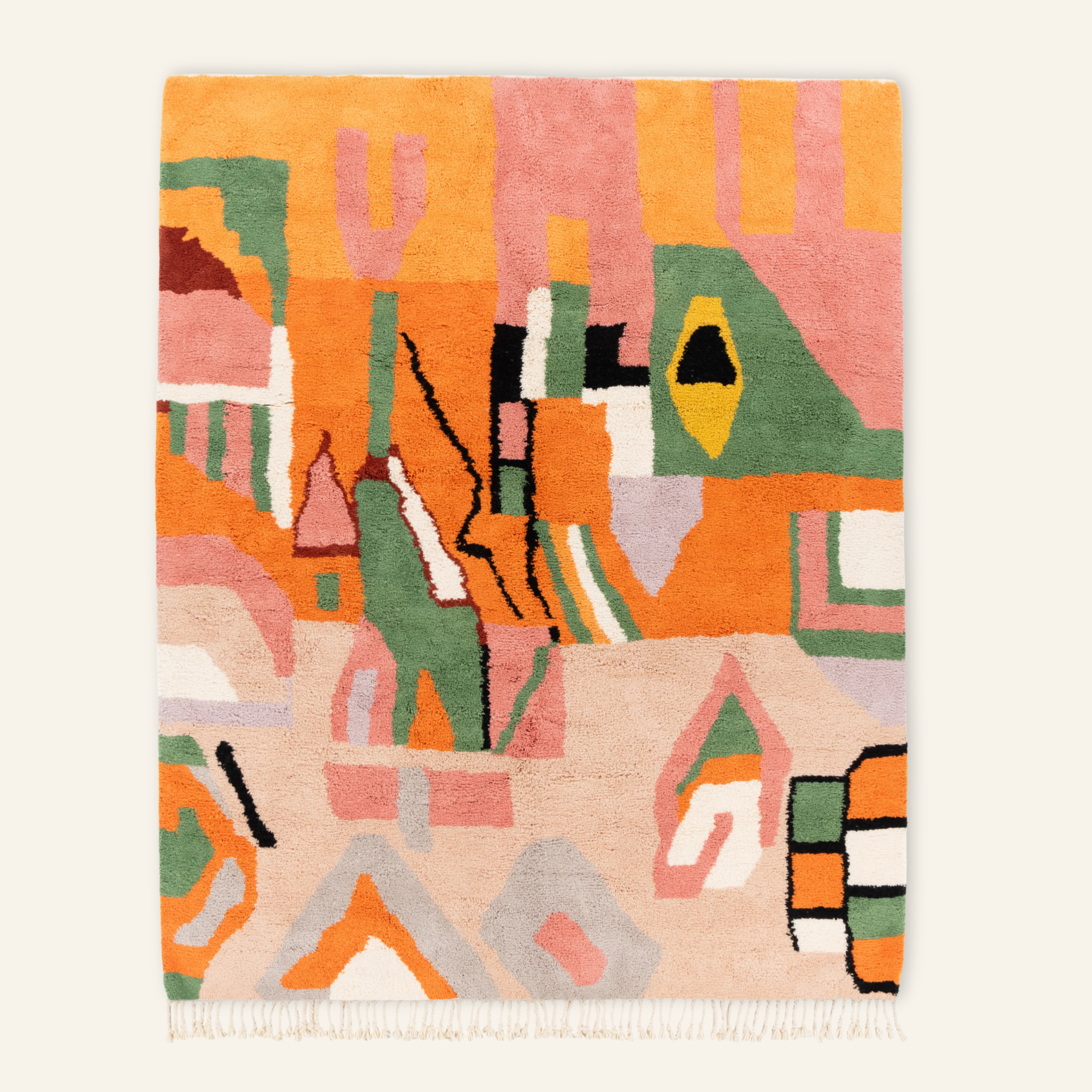 Tayf - Shag Moroccan rug