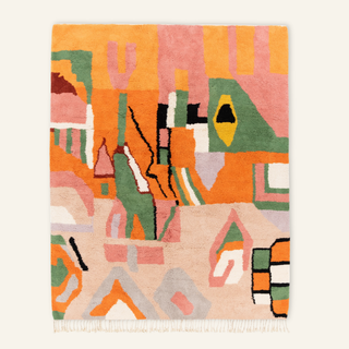 Tayf - Shag Moroccan rug