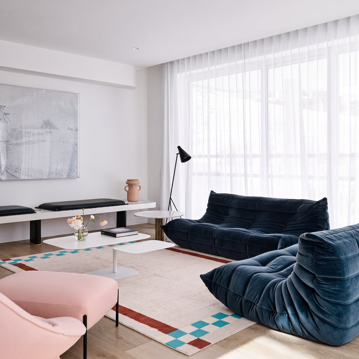 Tiznit - Flatweave Moroccan rug