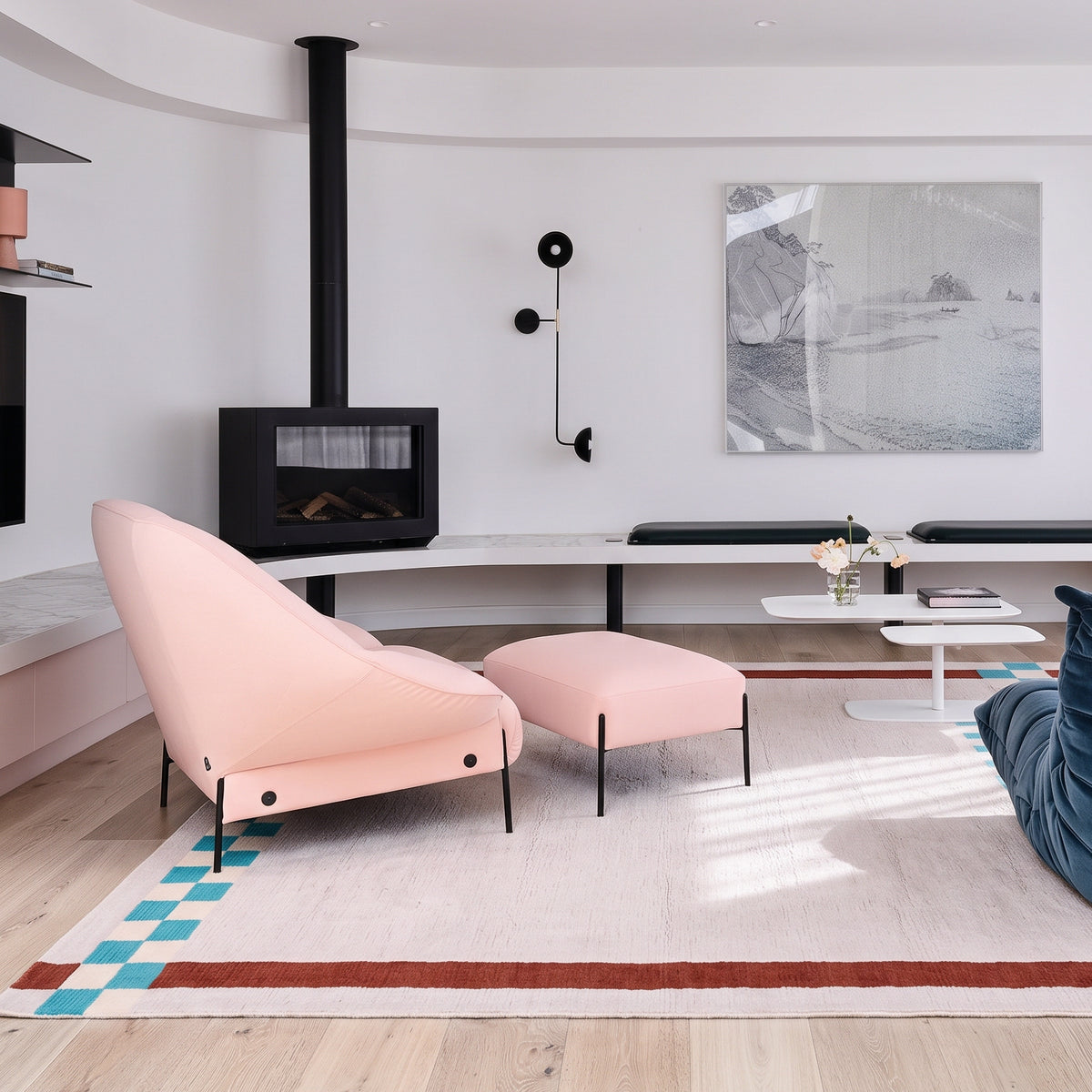 Tiznit - Flatweave Moroccan rug