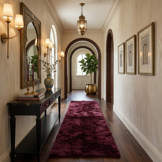 Velvet -  Luxury Shag Moroccan Runner Rug