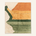 Verdant Dune - Luxury Shag Moroccan Rug