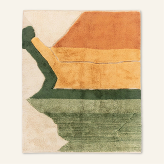 Verdant Dune - Luxury Shag Moroccan Rug