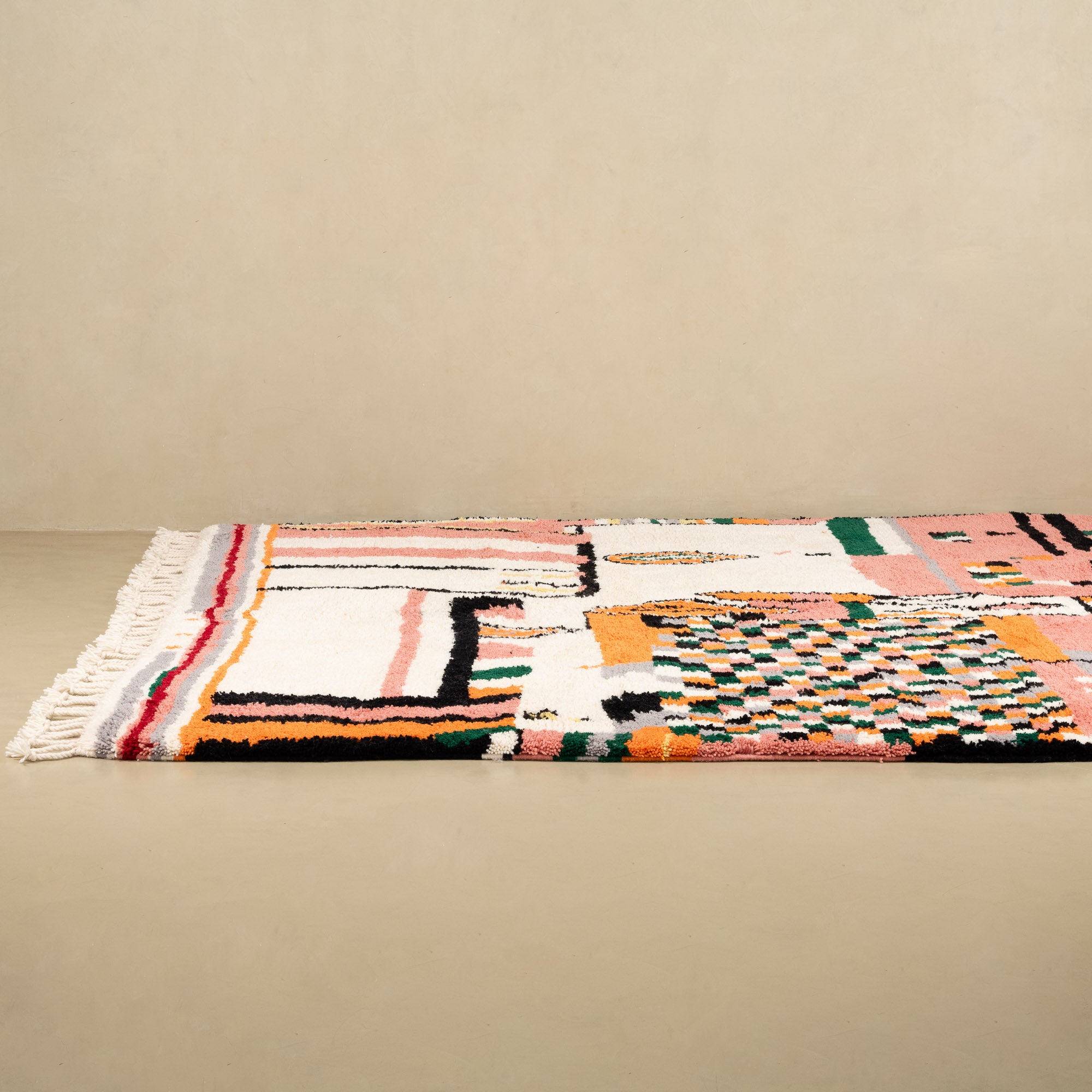 Watan - Shag Moroccan rug