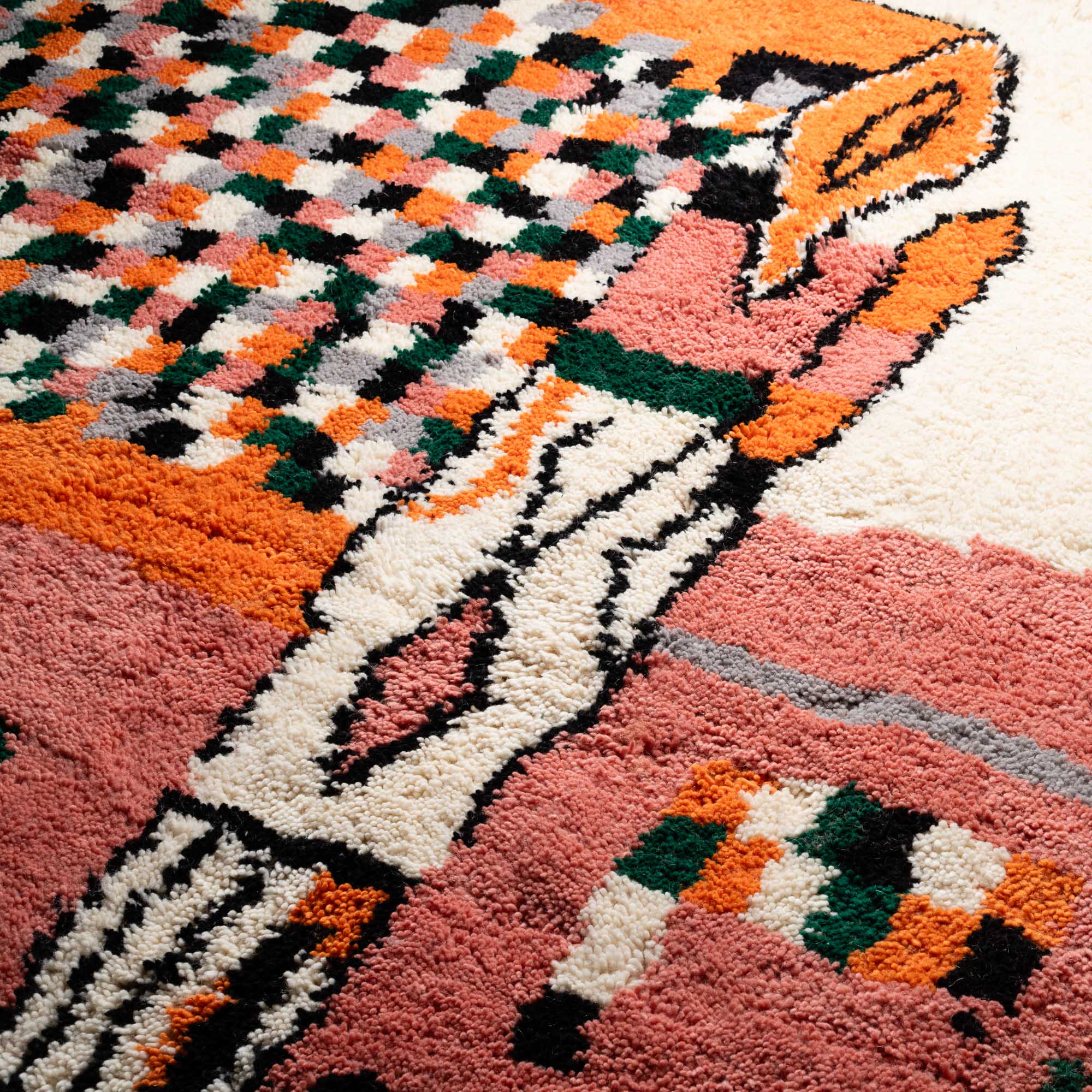 Watan - Shag Moroccan rug