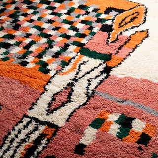 Watan - Shag Moroccan rug