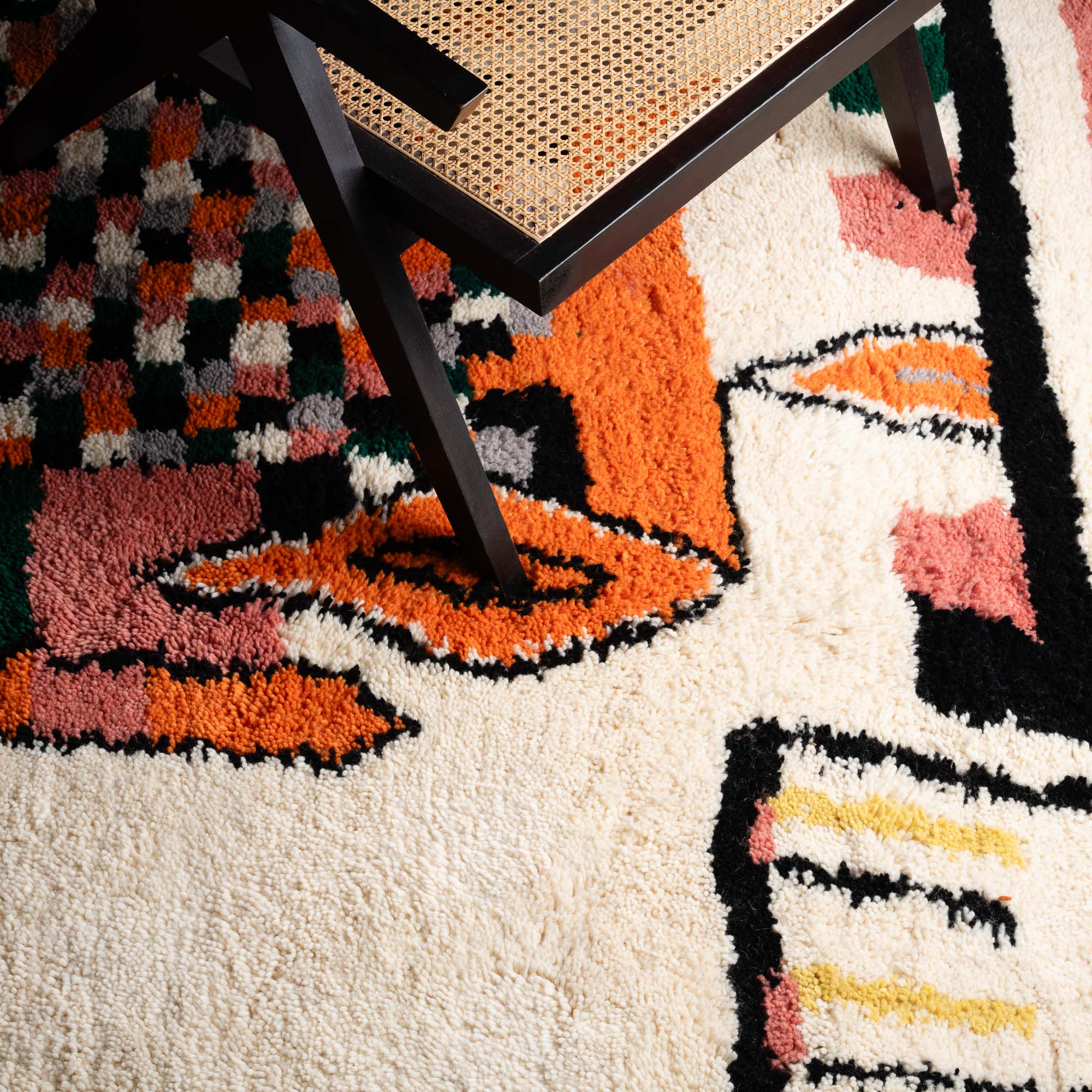 Watan - Shag Moroccan rug