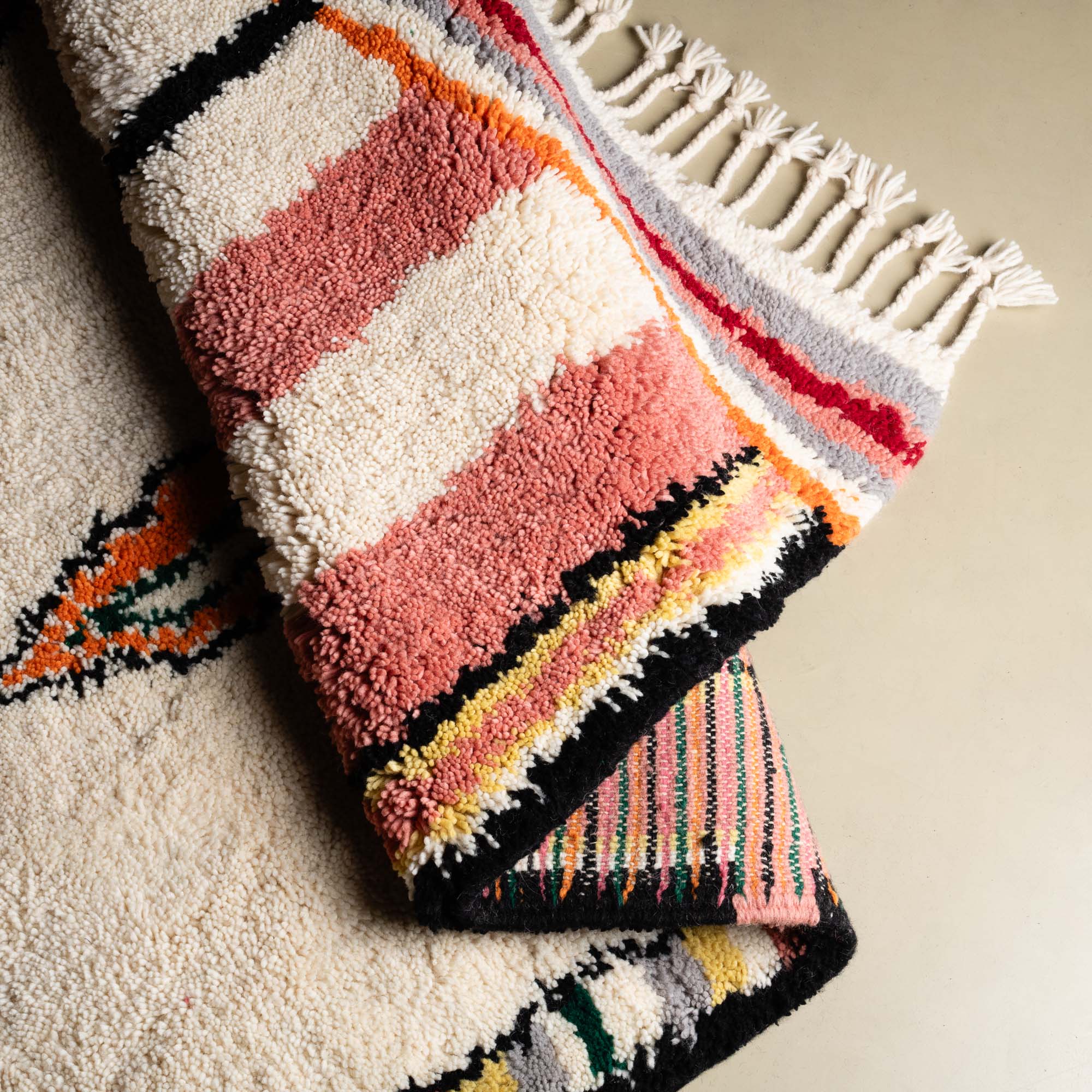 Watan - Shag Moroccan rug