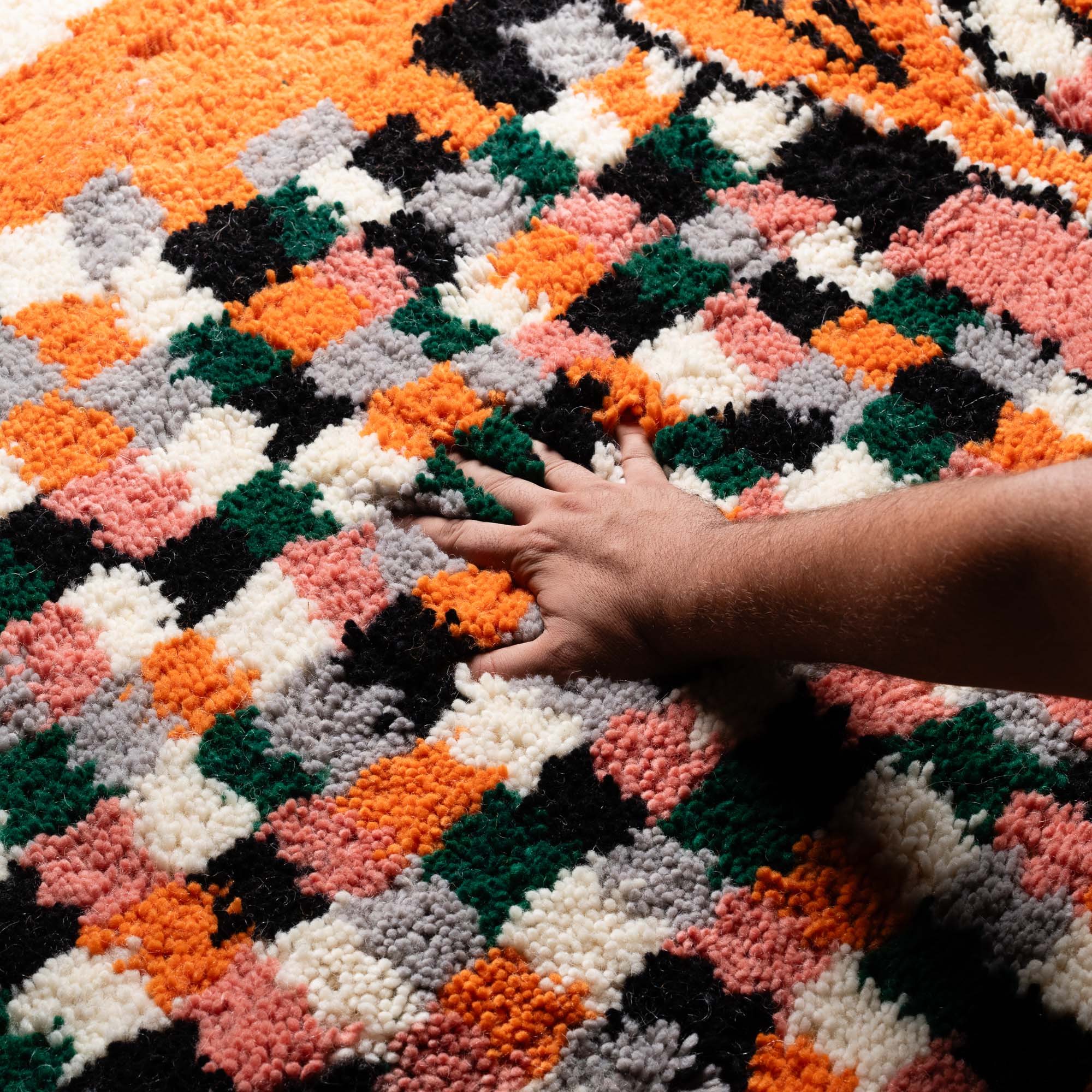 Watan - Shag Moroccan rug