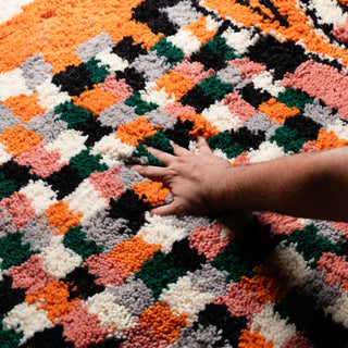 Watan - Shag Moroccan rug