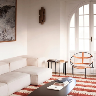 Warm Current - Luxury Shag Moroccan Rug