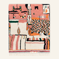 Watan - Shag Moroccan rug