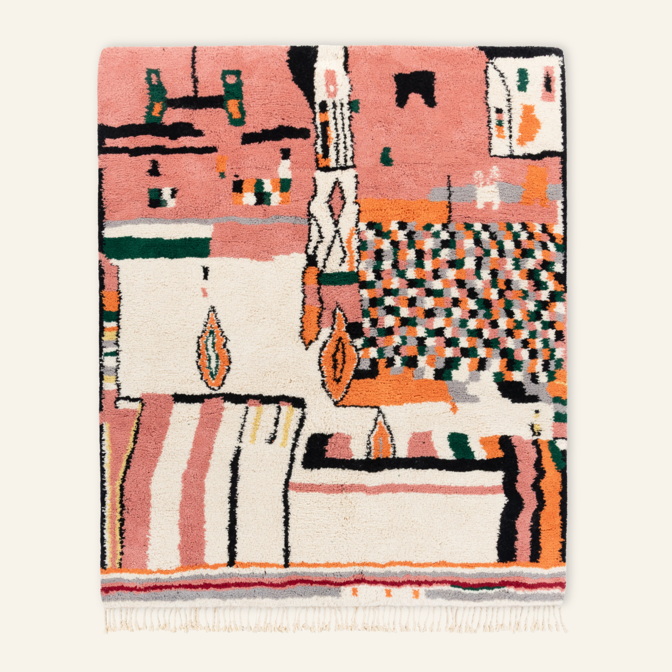 Watan - Shag Moroccan rug