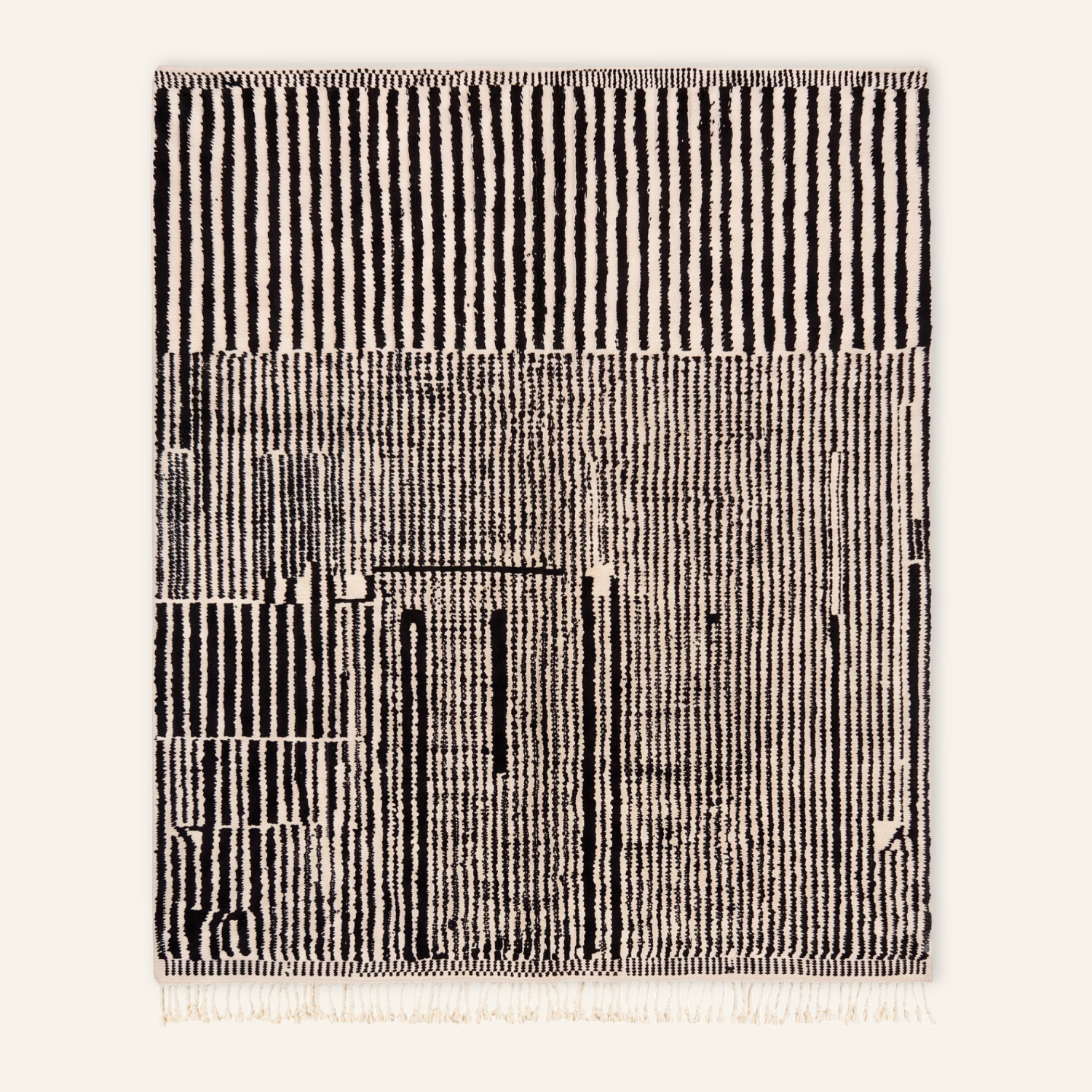 Watar - Shag Moroccan rug