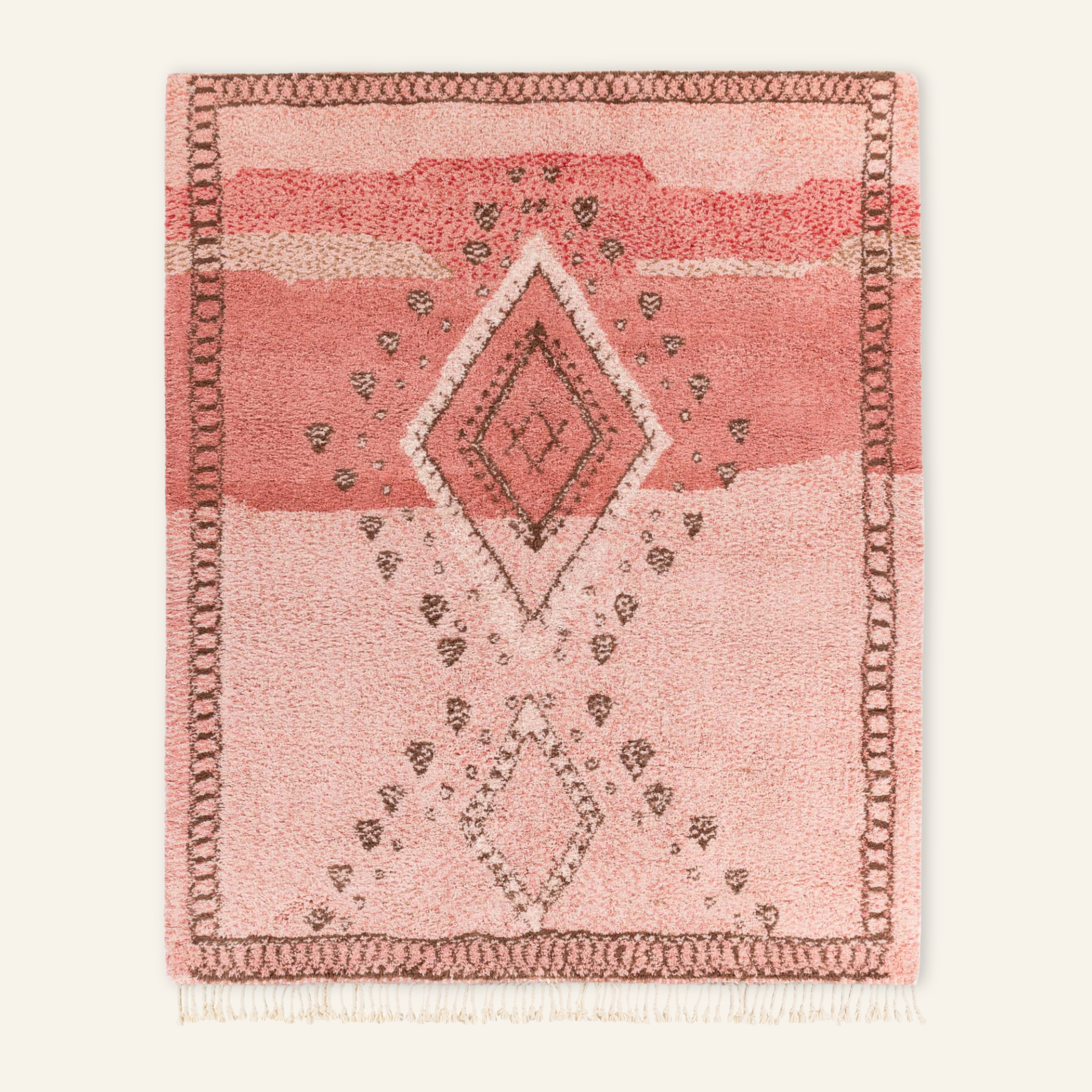 Widad - Shag Moroccan rug