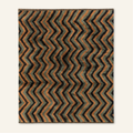 Winding track - Luxury Shag Moroccan Rug