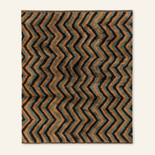 Winding track - Luxury Shag Moroccan Rug
