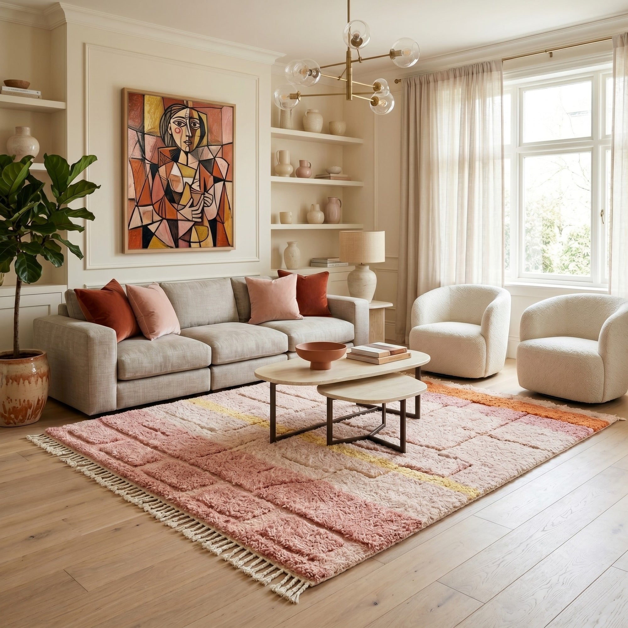 Zahra - Shag Moroccan rug