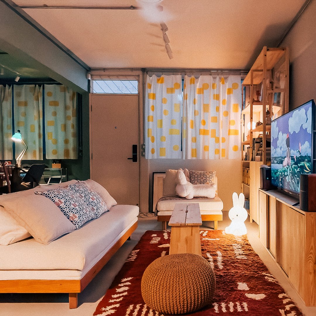 Aanbar - Beni ourain rug - Benisouk