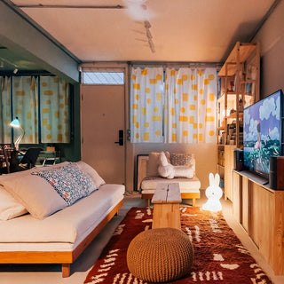 Aanbar - Beni ourain rug - Benisouk