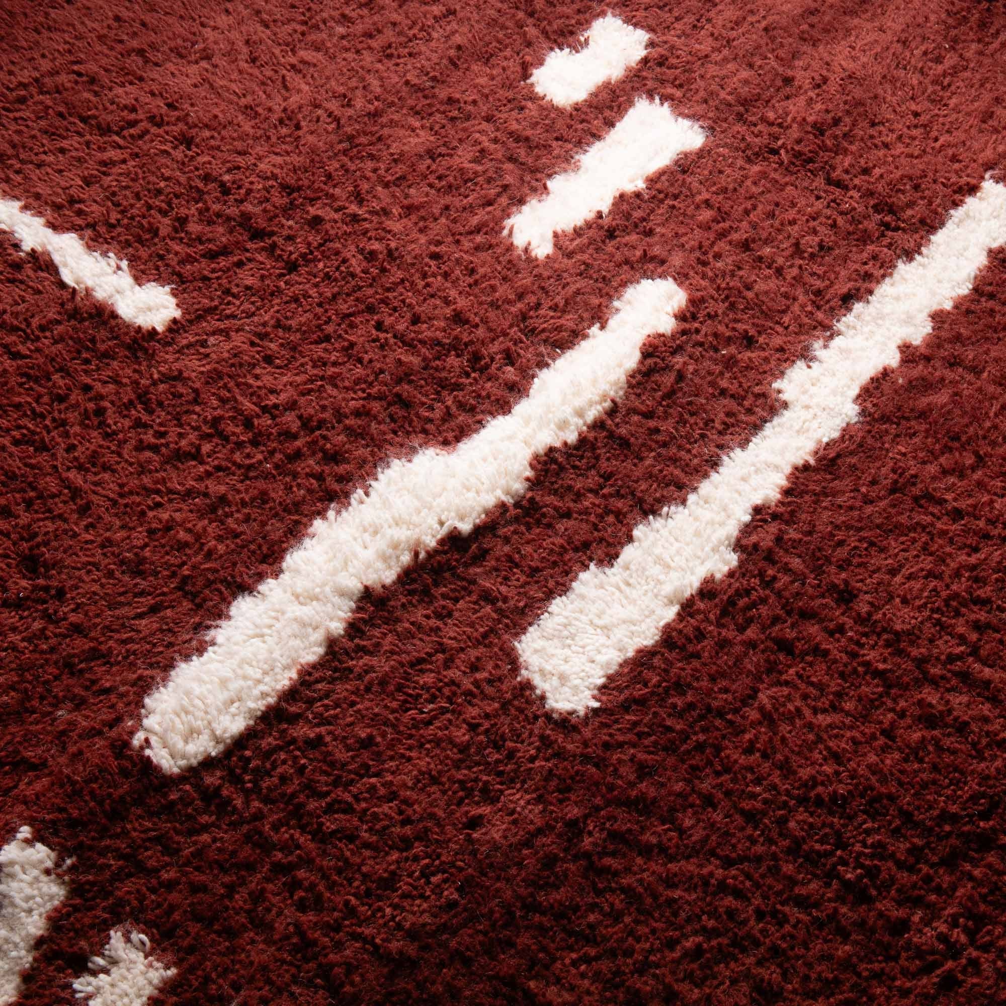 Aanbar - Beni ourain rug - Benisouk