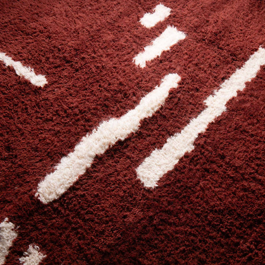 Aanbar - Beni ourain rug - Benisouk