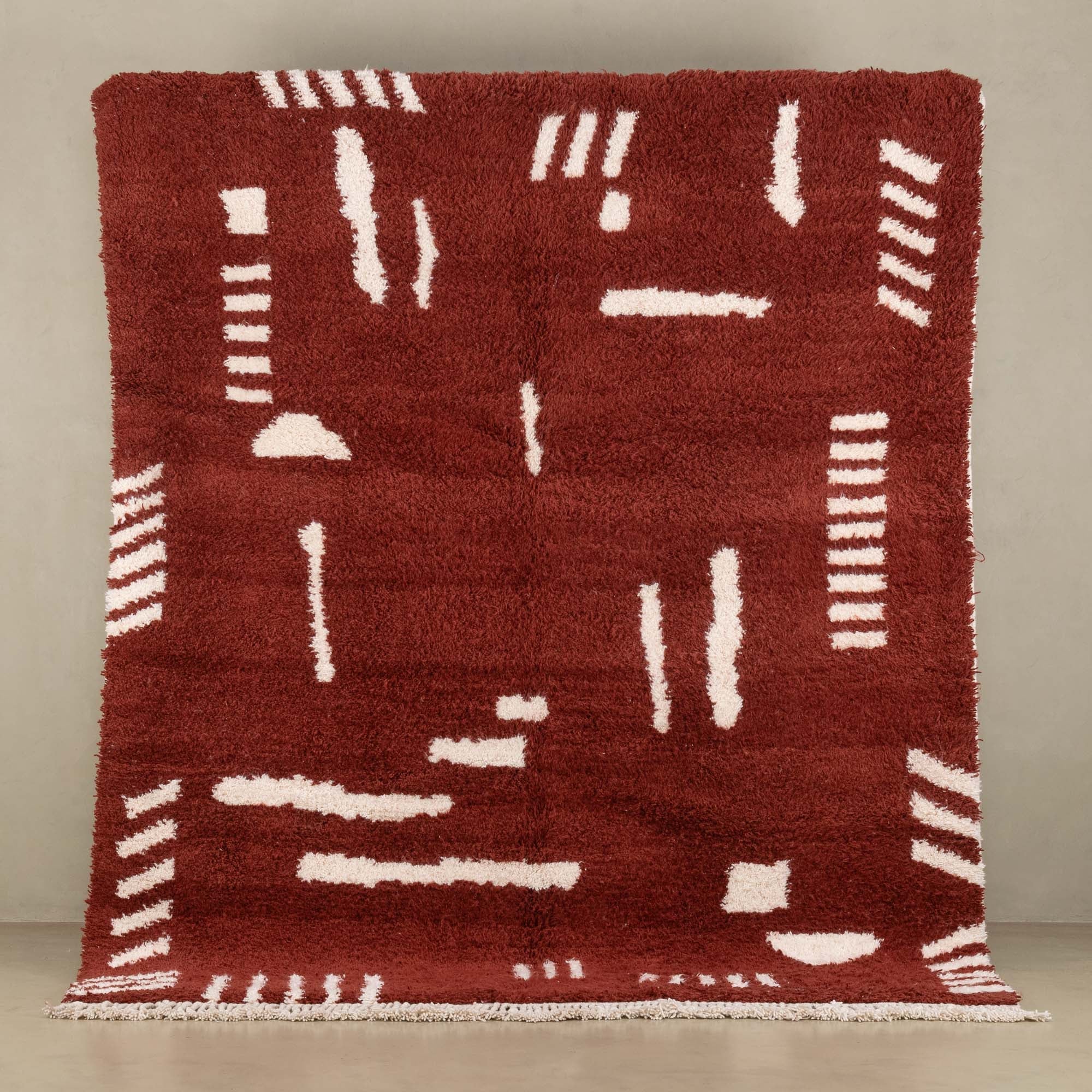 Aanbar - Beni ourain rug - Benisouk