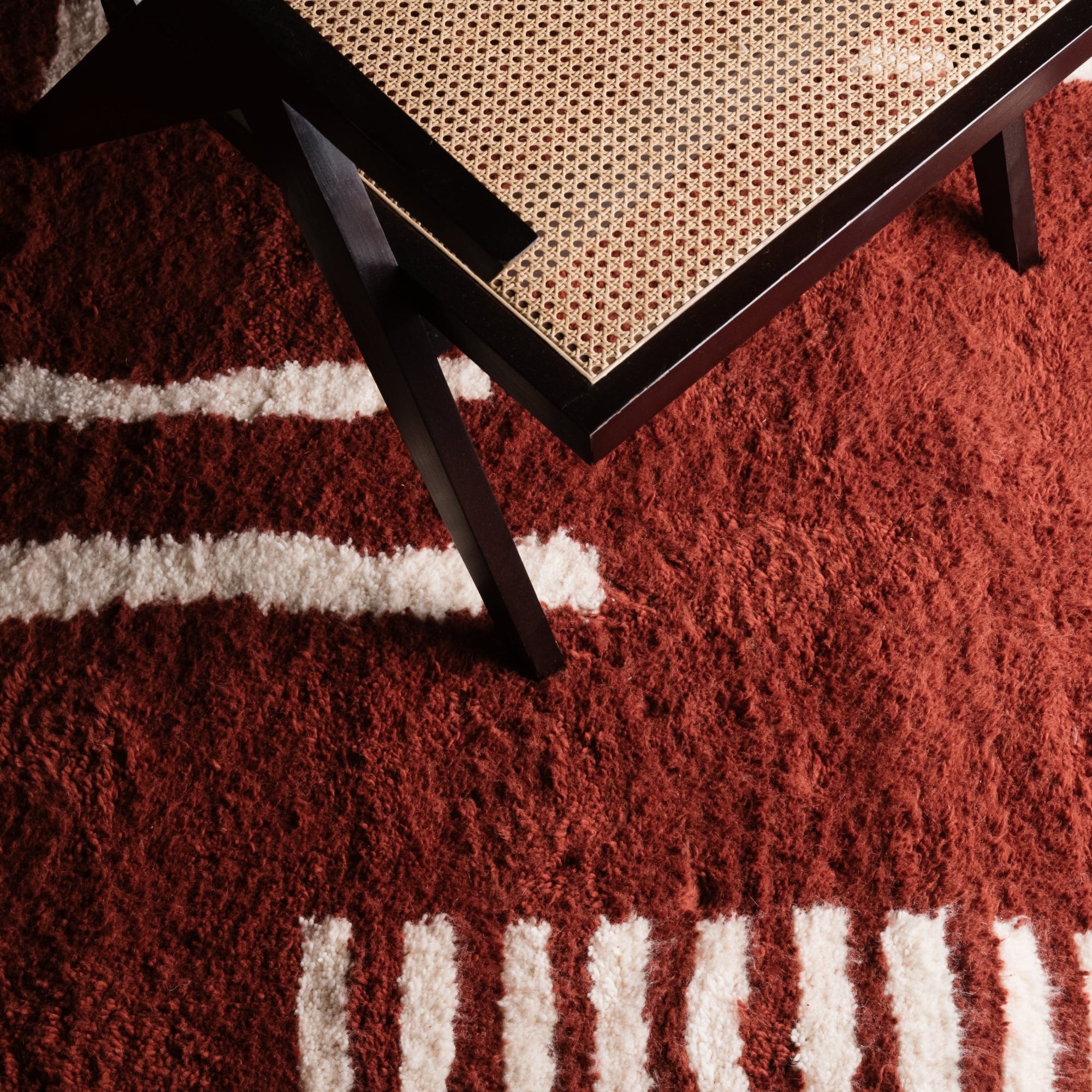 Aanbar - Shag Moroccan rug - Benisouk
