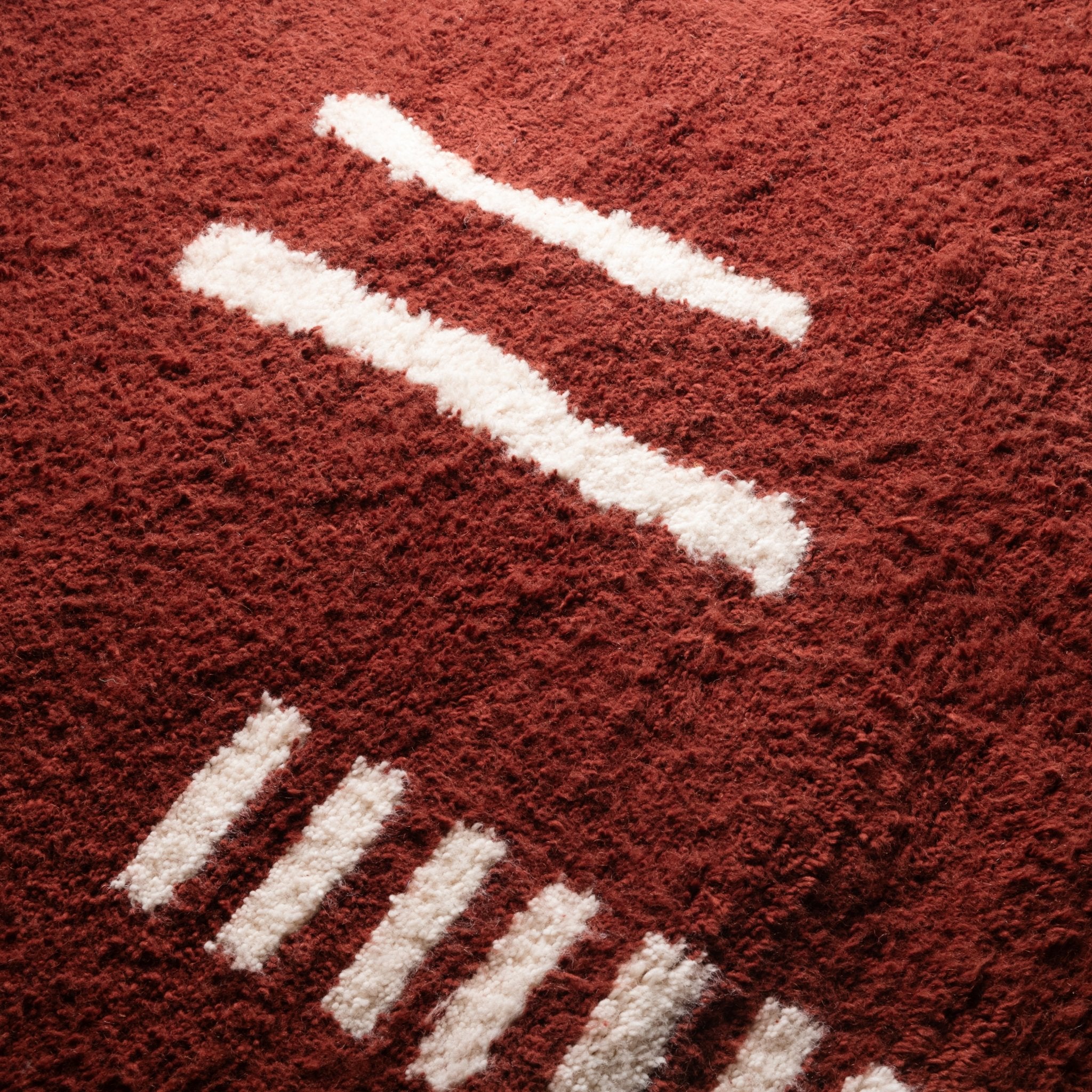 Aanbar - Shag Moroccan rug - Benisouk