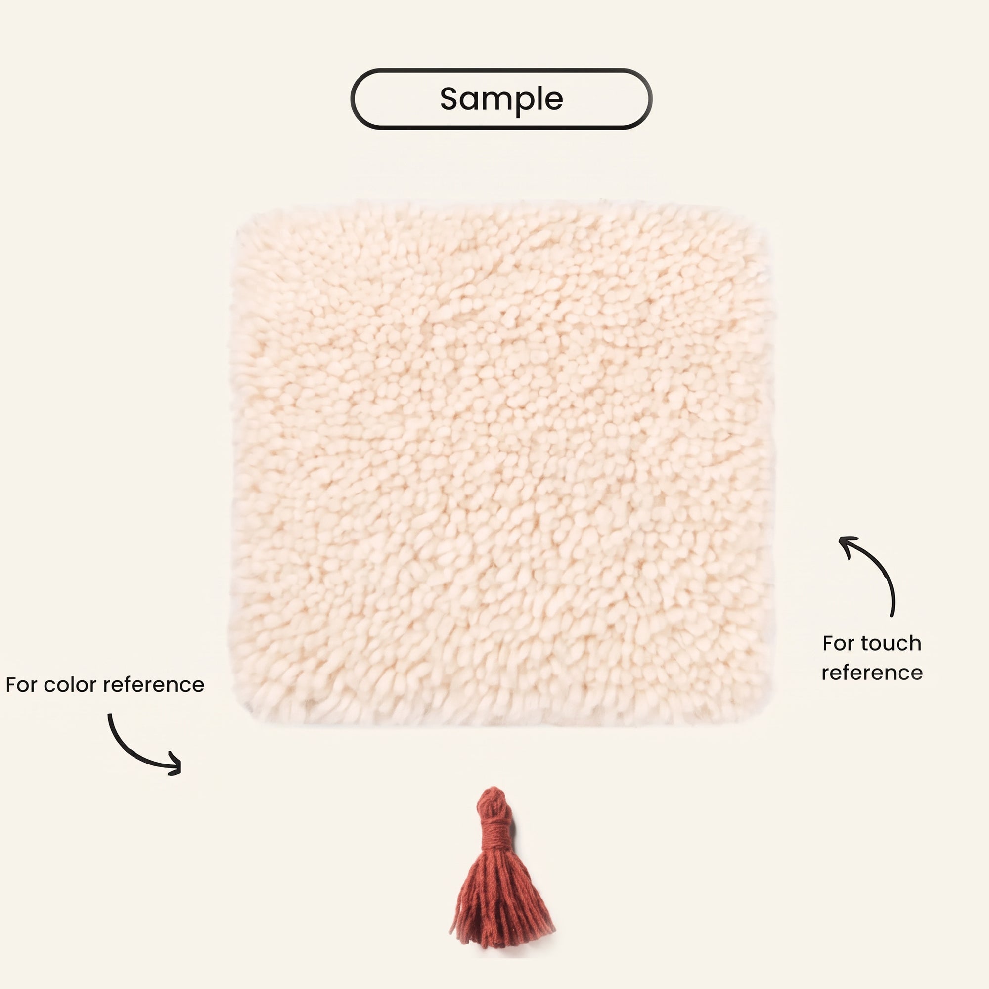 Aanbar - Shag Moroccan rug
