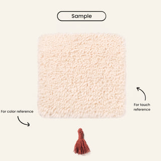 Aanbar - Shag Moroccan rug