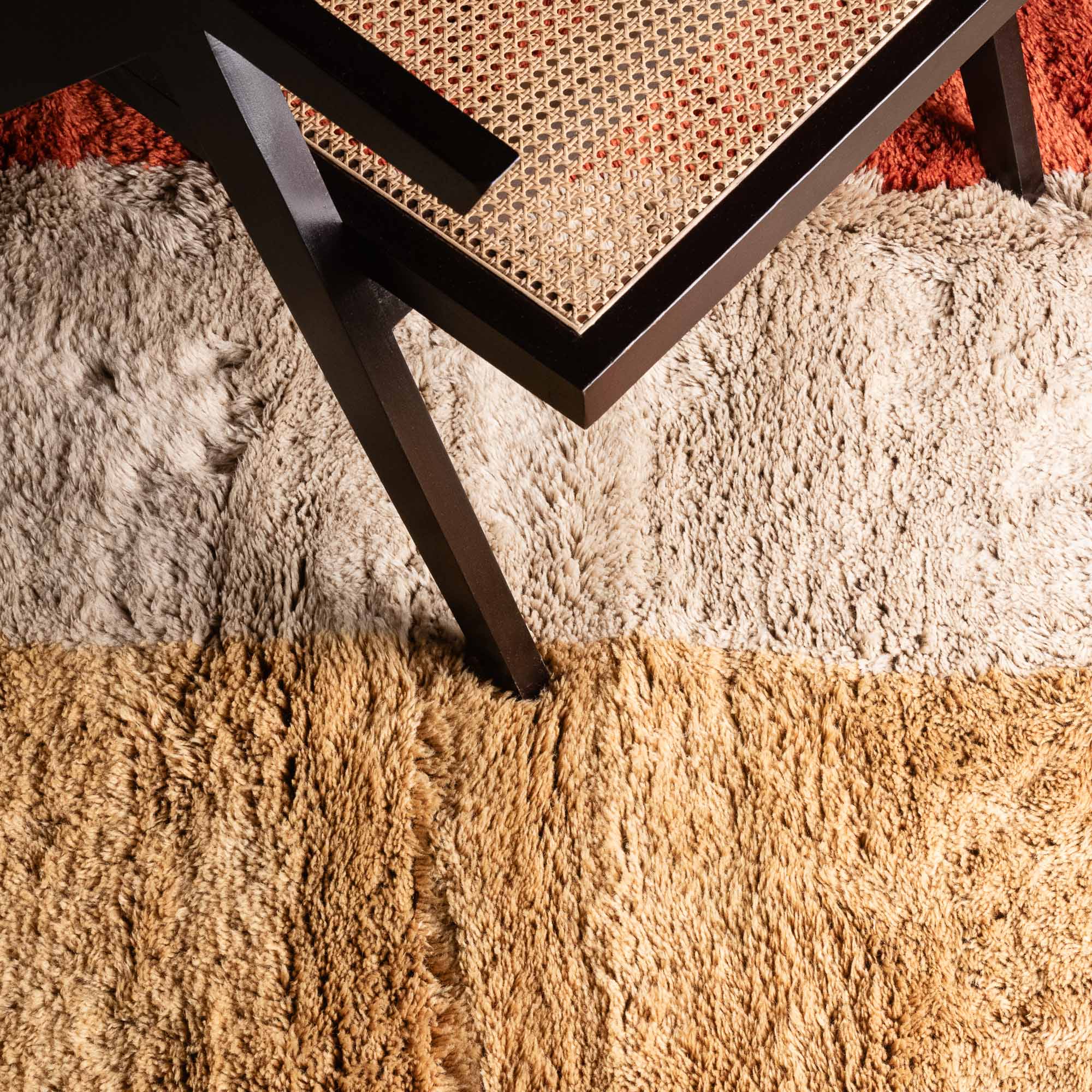 Aban - Luxury Shag Moroccan Rug - Benisouk