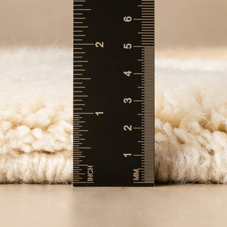 Aban - Luxury Shag Moroccan Rug - Benisouk
