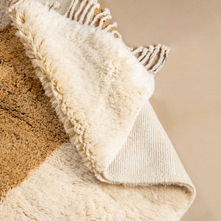 Aban - Luxury Shag Moroccan Rug - Benisouk