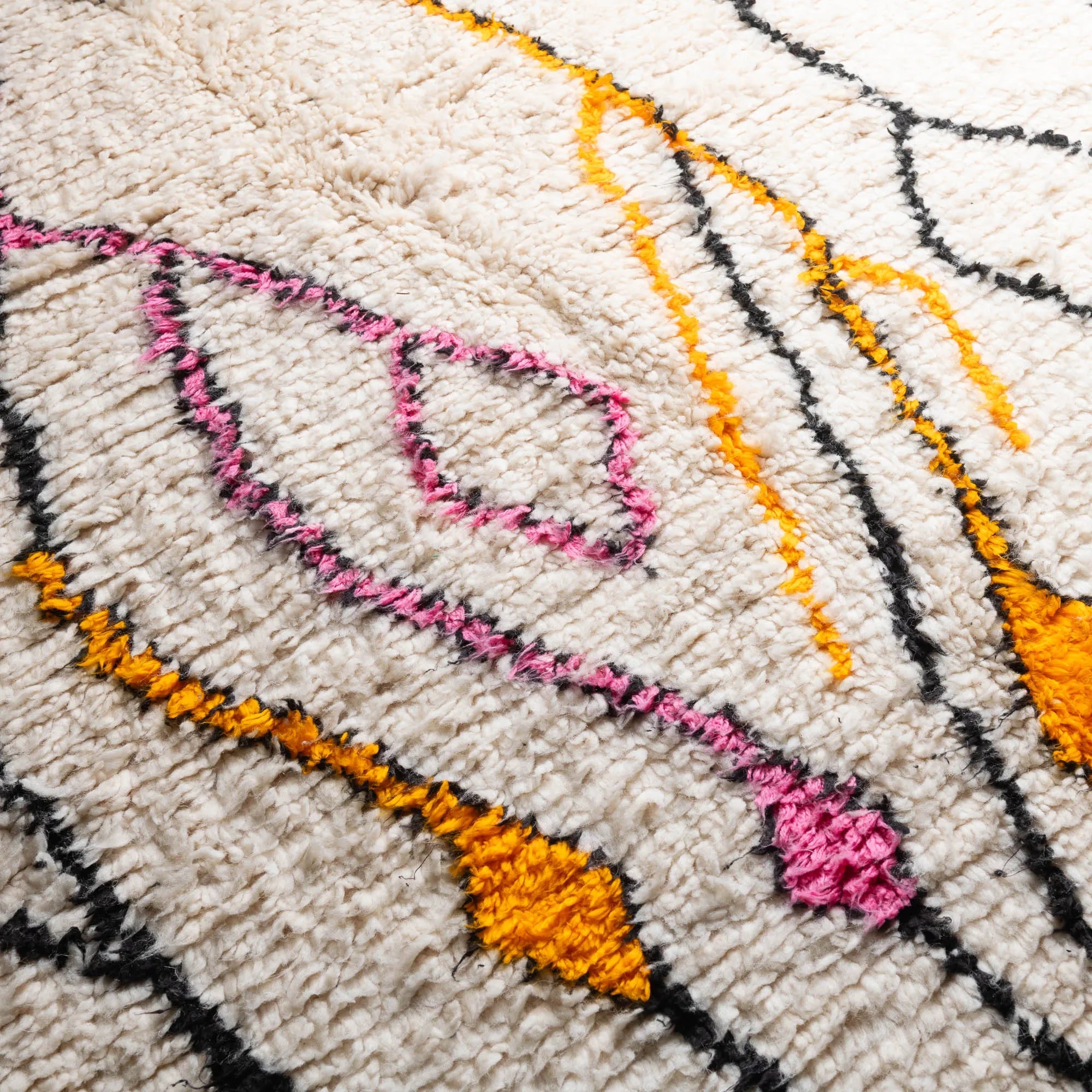 Abba - Shag Moroccan rug - Benisouk